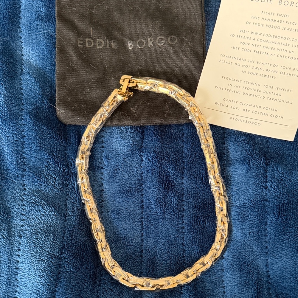 Eddie Borgo Gold Necklace - Picture 3 of 4